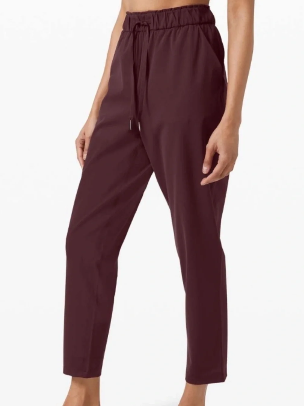 Lululemon Keep Moving Pant in Purple Size 4